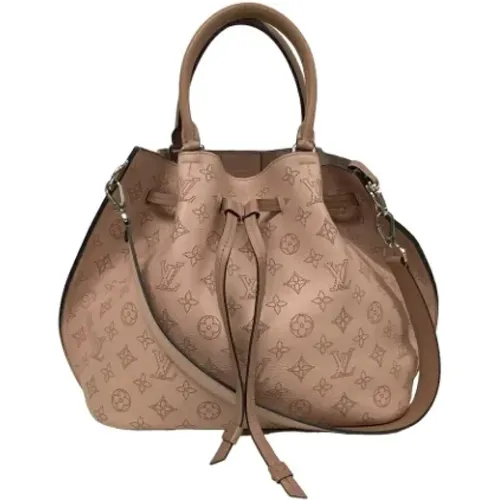 Pre-owned Leather louis-vuitton-bags , female, Sizes: ONE SIZE - Louis Vuitton Vintage - Modalova