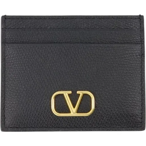 VLogo Card Holder , female, Sizes: ONE SIZE - Valentino Garavani - Modalova