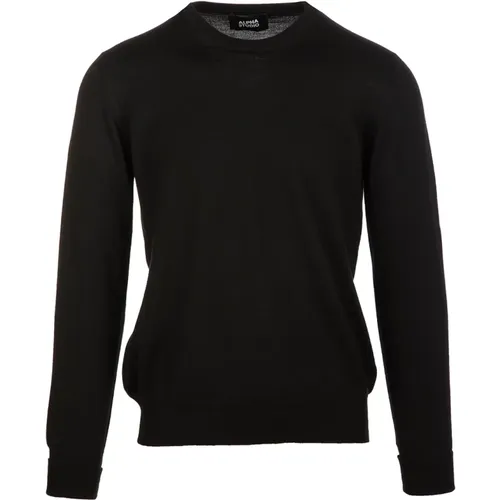 Alpha Sweaters , male, Sizes: 3XL - Alpha Studio - Modalova