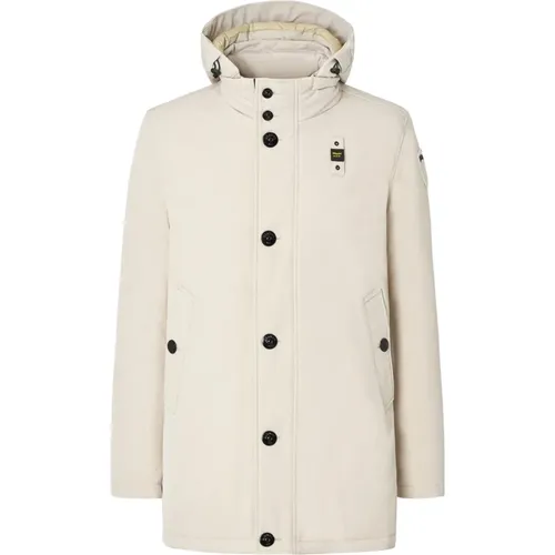 Hooded Coat , male, Sizes: XL - Blauer - Modalova