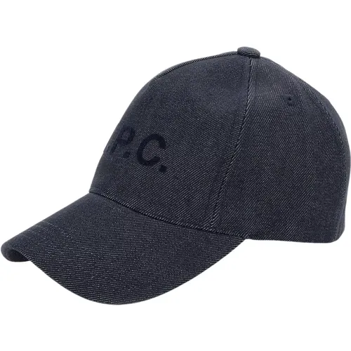 Caps , Herren, Größe: 54 CM - A.P.C. - Modalova