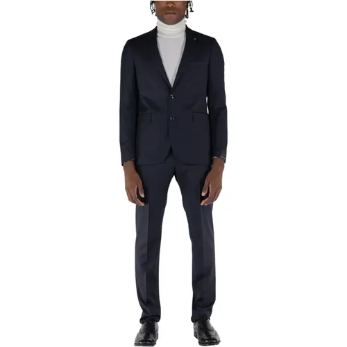 Bruce Complete Suit , male, Sizes: M, L - Tagliatore - Modalova