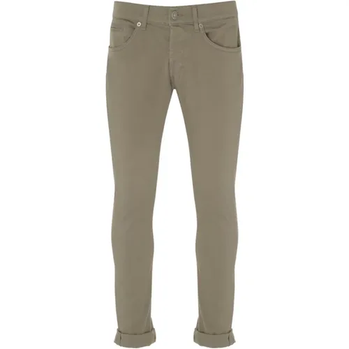 Trousers , male, Sizes: W35, W33, W31 - Dondup - Modalova