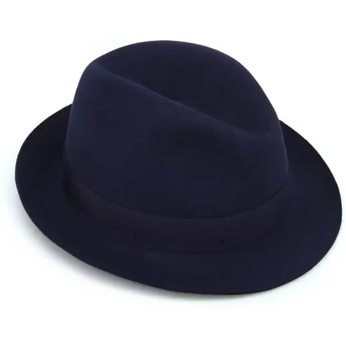 Men Accessories Hats & Caps Aw22 , male, Sizes: 57 CM - Borsalino - Modalova