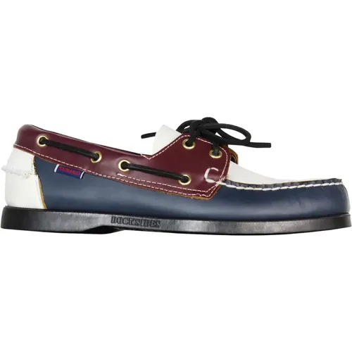 Docksides Portland Soft Moc shoes , male, Sizes: 5 1/2 UK, 6 1/2 UK - Sebago - Modalova