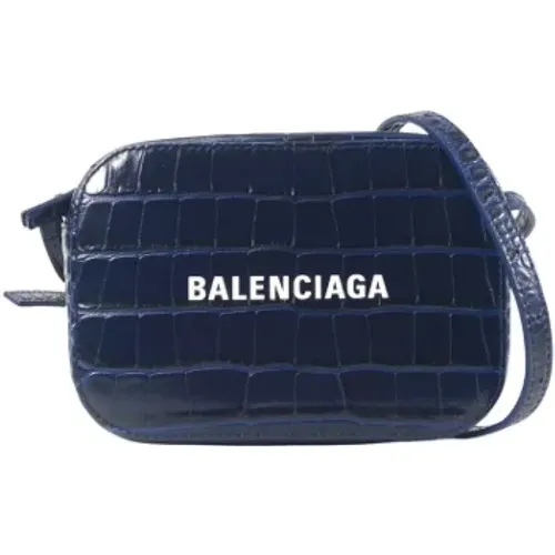 Pre-owned Leather handbags , female, Sizes: ONE SIZE - Balenciaga Vintage - Modalova