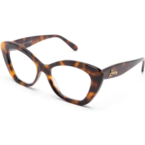 Braun/Havanna Optische Brille,Schwarze Optische Brille Klassischer Stil - Loewe - Modalova
