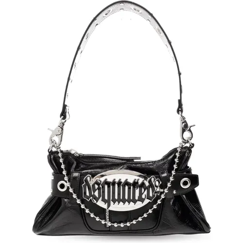 ‘Gothic’ shoulder bag , female, Sizes: ONE SIZE - Dsquared2 - Modalova