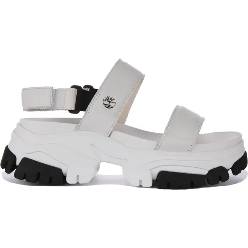 Adley Way Platform Sandals , female, Sizes: 5 UK - Timberland - Modalova