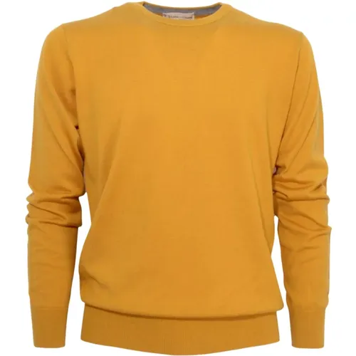 Jersey 151 , male, Sizes: S, 3XL - Cashmere Company - Modalova