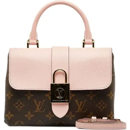 Pre-owned Canvas handbags , female, Sizes: ONE SIZE - Louis Vuitton Vintage - Modalova