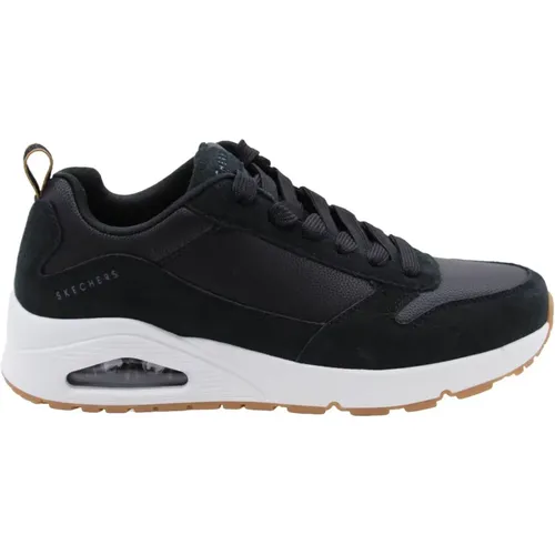 Stylish Barckey Sneaker for Men , male, Sizes: 12 UK, 11 UK, 10 UK, 13 1/2 UK, 8 UK, 14 1/2 UK, 6 UK, 9 UK - Skechers - Modalova