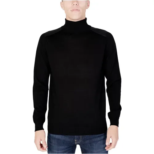 Mens Turtleneck , male, Sizes: S, M, XL, L, 2XL - Antony Morato - Modalova