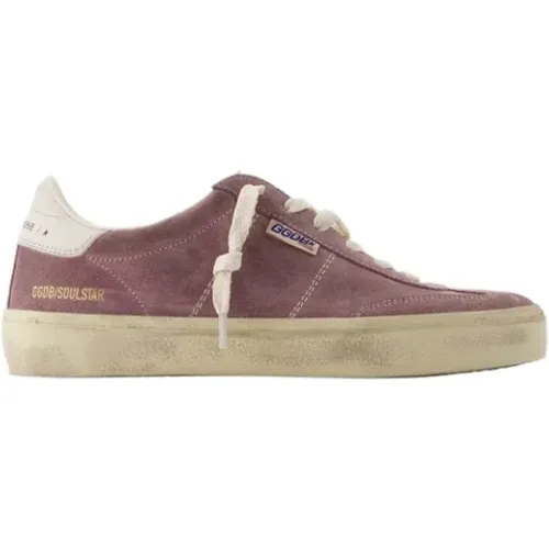 Leather sneakers , female, Sizes: 5 UK - Golden Goose - Modalova