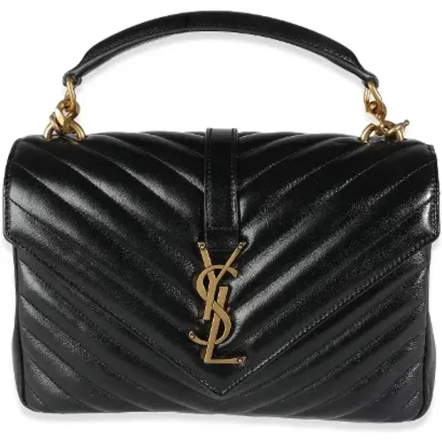 Pre-owned Leder handtaschen - Yves Saint Laurent Vintage - Modalova