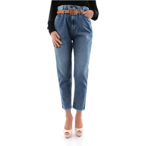 Loose Fit Denim Jeans , female, Sizes: W29 - Liu Jo - Modalova