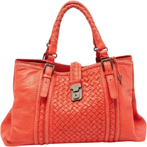 Pre-owned Leder totes - Bottega Veneta Vintage - Modalova