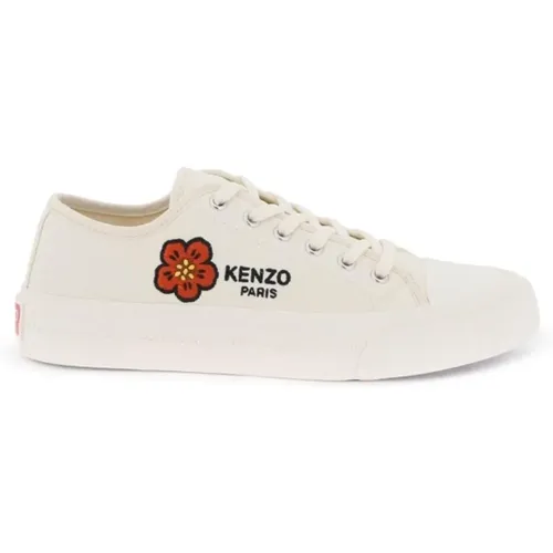 Canvas Boke Flower Sneakers , Damen, Größe: 39 EU - Kenzo - Modalova