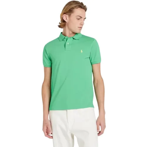 Mint Polo Shirt , male, Sizes: S - Ralph Lauren - Modalova