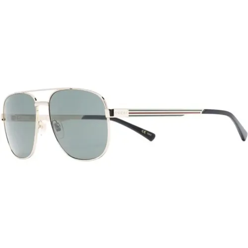 Gg1223S 002 Sonnenbrillen , Herren, Größe: 60 MM - Gucci - Modalova