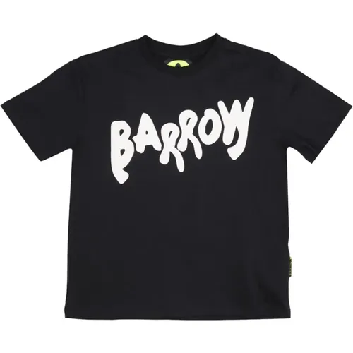 Moderner Kurzarm-T-Shirt BARROW - BARROW - Modalova