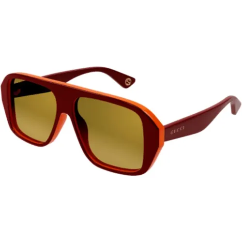 Stylish Sunglasses , unisex, Sizes: ONE SIZE - Gucci - Modalova