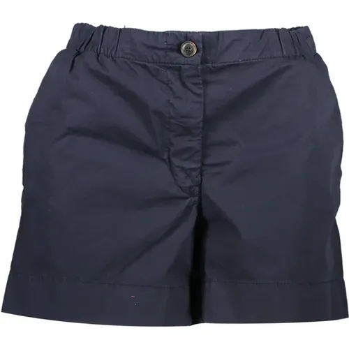 Stylische Bio-Baumwollshorts , Damen, Größe: M - Tommy Hilfiger - Modalova