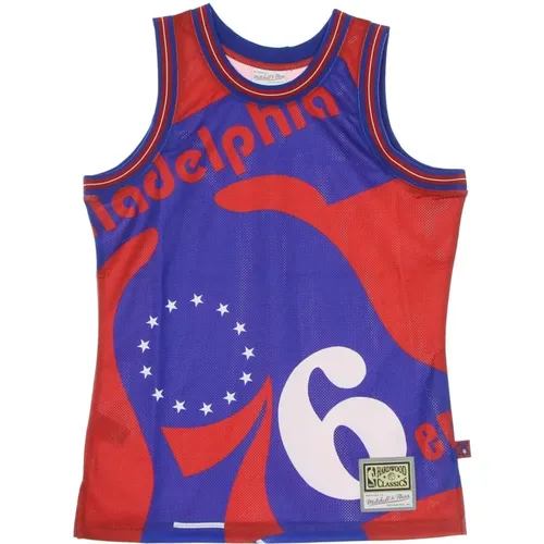 NBA Basketball Tank Top Hardwood Classics , Herren, Größe: L - Mitchell & Ness - Modalova