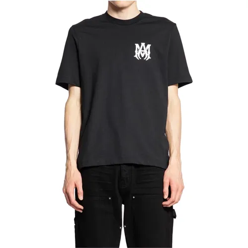 Core Logo Tee Short Sleeve , male, Sizes: L, S, M, XL - Amiri - Modalova