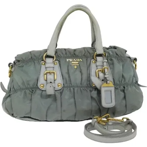 Pre-owned Nylon prada-bags , female, Sizes: ONE SIZE - Prada Vintage - Modalova