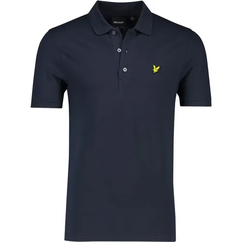 Dark Short Sleeve Polo Shirt , male, Sizes: M, 2XL, S, L, XL - Lyle & Scott - Modalova