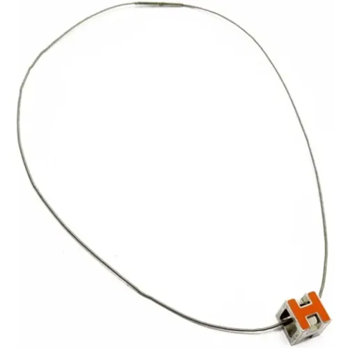 Pre-owned Metal hermes-jewelry , female, Sizes: ONE SIZE - Hermès Vintage - Modalova