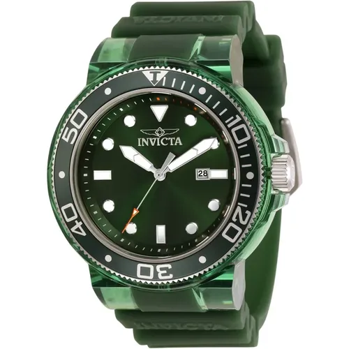 Pro Diver Quartz Watch Dial , male, Sizes: ONE SIZE - Invicta Watches - Modalova