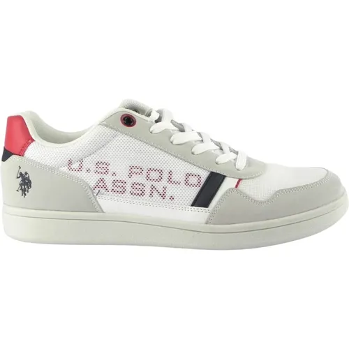 White Sneakers , male, Sizes: 7 UK - U.s. Polo Assn. - Modalova