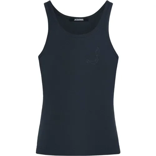 Fisherman Motif Sleeveless Top , male, Sizes: L, M - Jacquemus - Modalova