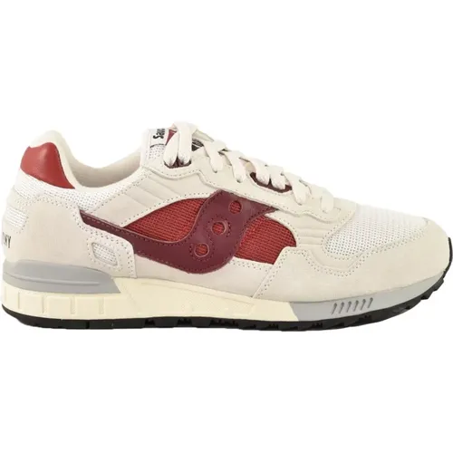 Stylische Sneakers mit Gummisohle , Herren, Größe: 42 1/2 EU - Saucony - Modalova