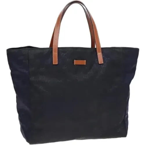 Pre-owned Nylon totes , female, Sizes: ONE SIZE - Gucci Vintage - Modalova