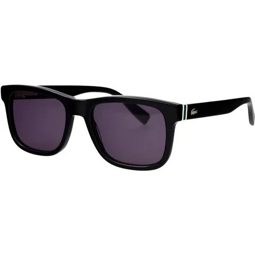 Stylish Sunglasses for a Trendy Look , male, Sizes: 55 MM - Lacoste - Modalova