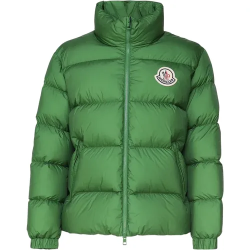 Lightweight Jacket with Zip Closure , male, Sizes: XL, M, L - Moncler - Modalova