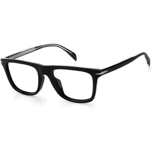 Blue Sleek Glasses for Style Upgrade , unisex, Sizes: 53 MM - Eyewear by David Beckham - Modalova