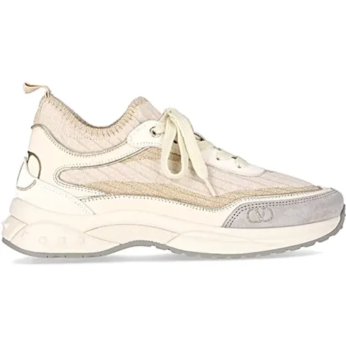 Lässige Sneakers für den Alltag , Damen, Größe: 38 1/2 EU - Valentino - Modalova