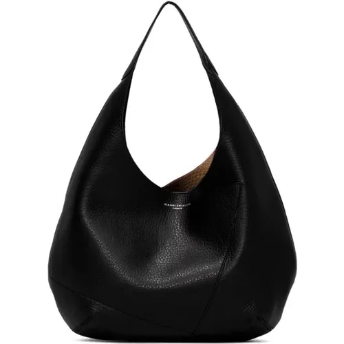 Classic Leather Hobo Bag , female, Sizes: ONE SIZE - Gianni Chiarini - Modalova