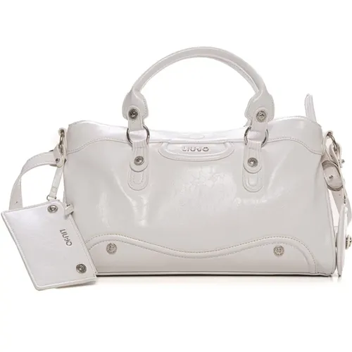 Satchel Handbag with Multifunction Pockets , female, Sizes: ONE SIZE - Liu Jo - Modalova