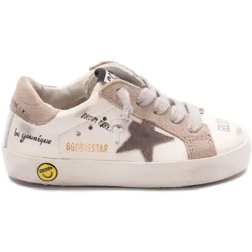 Weiße Sneakers für Jungen Aw24 - Golden Goose - Modalova