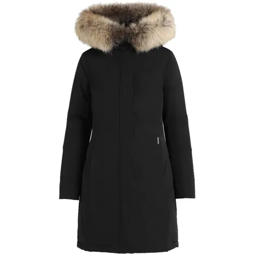 Luxury Boulder Coat , female, Sizes: L - Woolrich - Modalova