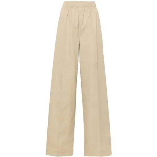 Wide Leg Trousers Rope , female, Sizes: XS, 2XS - Prada - Modalova