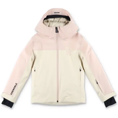 Rose Bouvreuil Wasserdichte Jacke - Moncler - Modalova