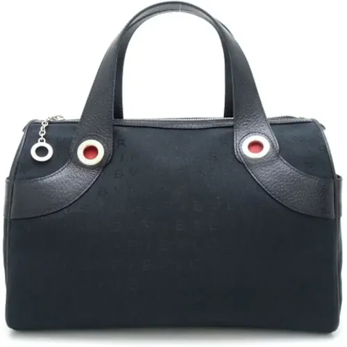 Pre-owned Canvas handbags , female, Sizes: ONE SIZE - Bvlgari Vintage - Modalova