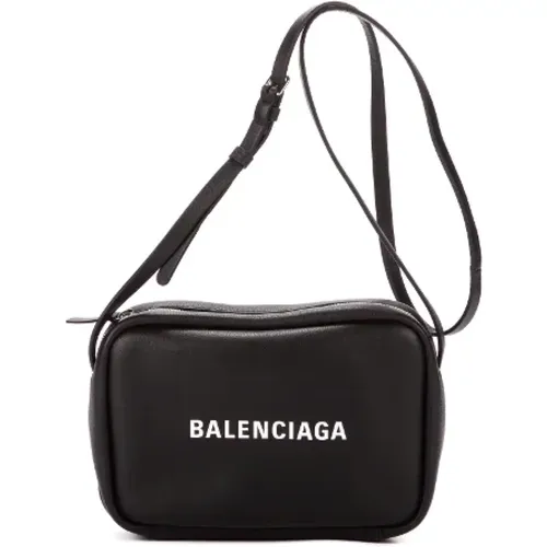 Pre-owned Leder schultertasche - Balenciaga Vintage - Modalova