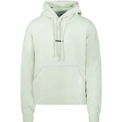 Grüne Box Logo Kapuzenpullover Sweatshirt - Bonsai - Modalova